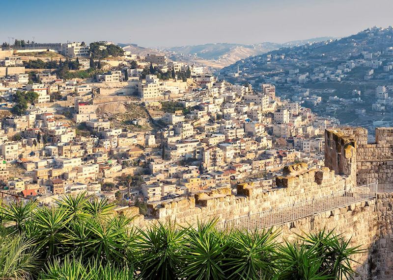 Villages around Jerusalem