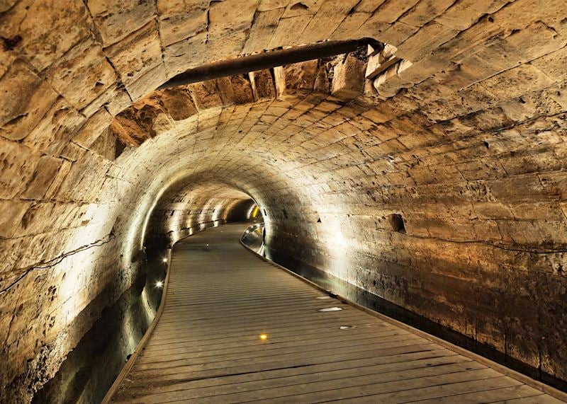 Templars’ Tunnel
