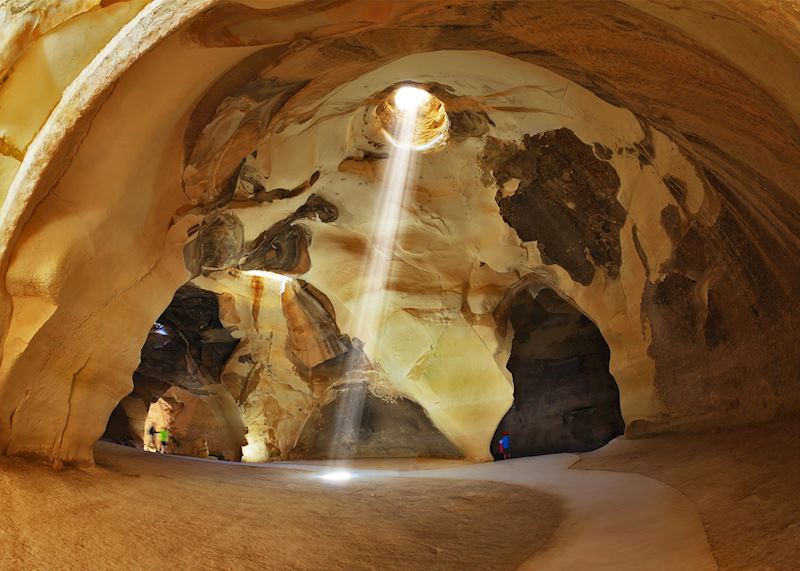 Beth Gurvin caves