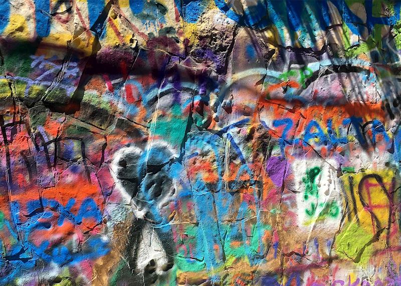 Street art in Tel Aviv