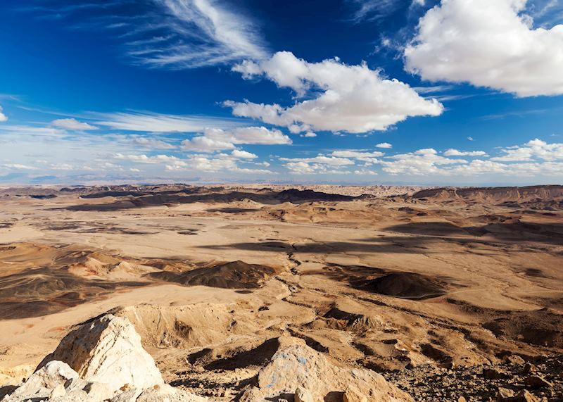 Mahktesh Ramon, Negev Desert