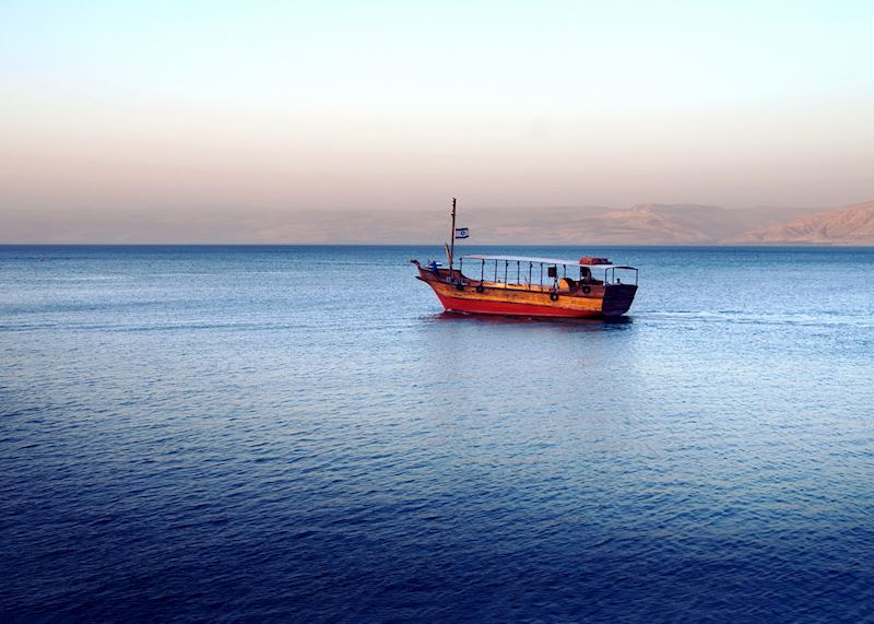 The Sea of Galilee