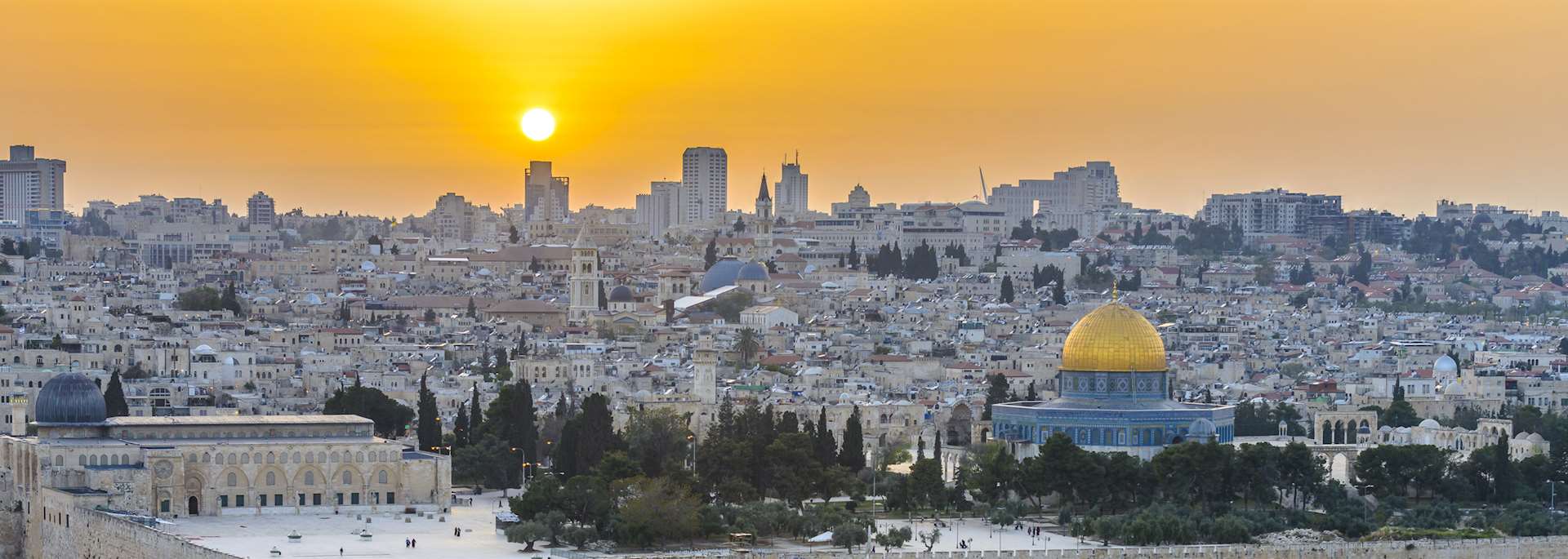 Jerusalem skyline