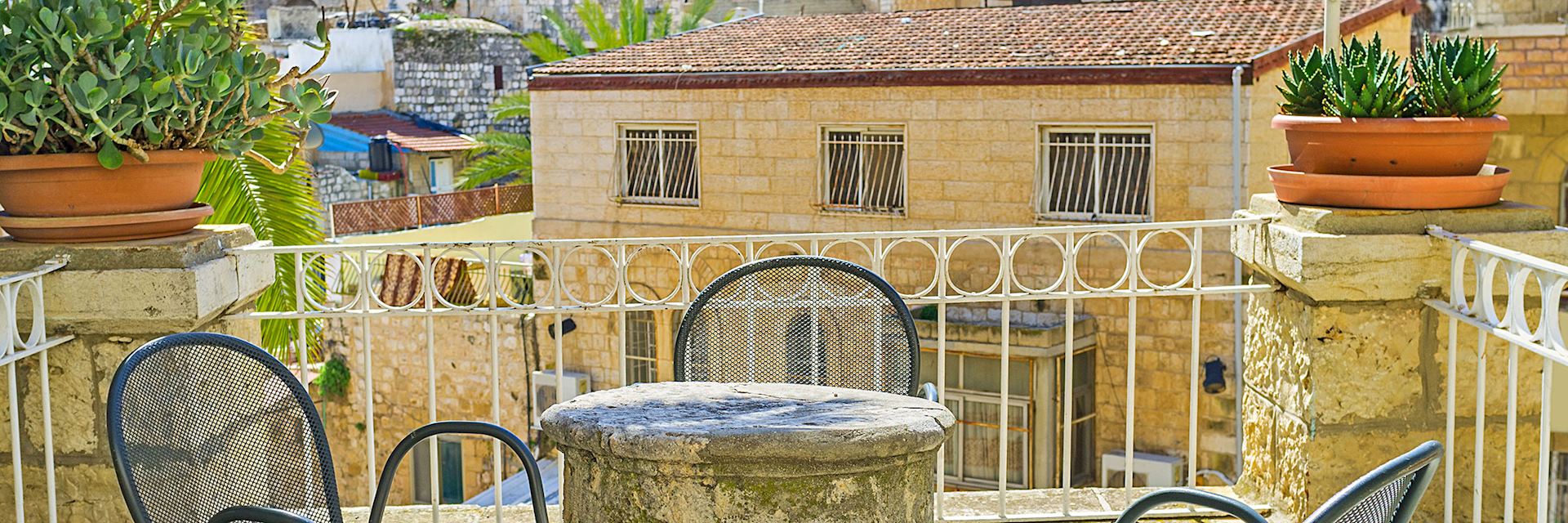 Terrace, Jerusalem