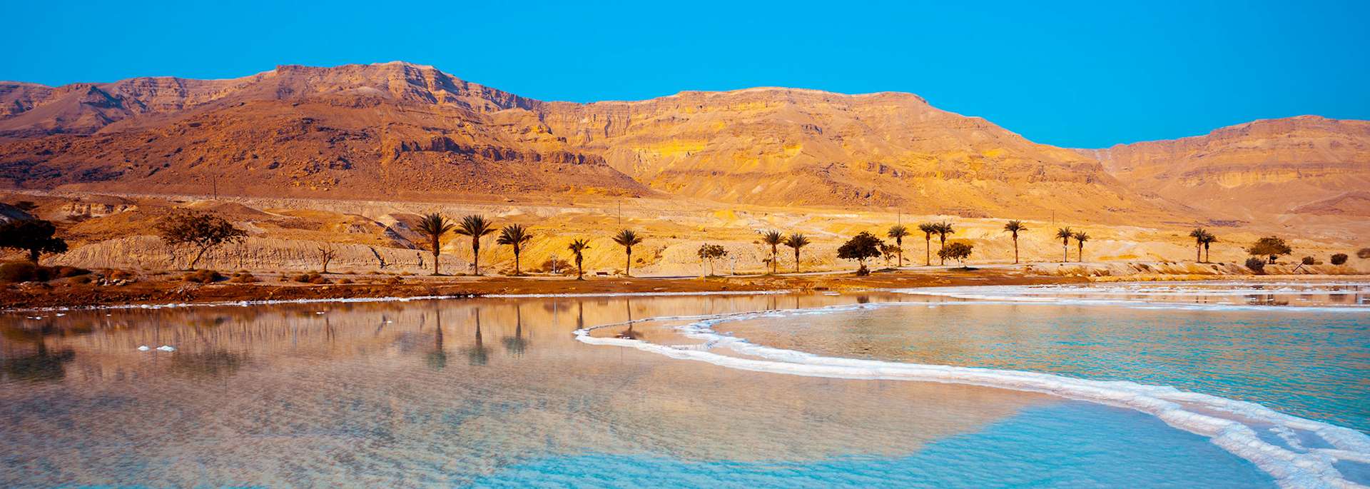 Dead Sea seahore