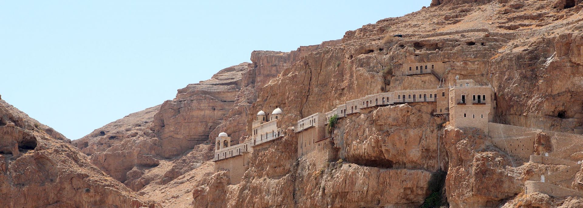 Monastery of the Temptation in Jericho