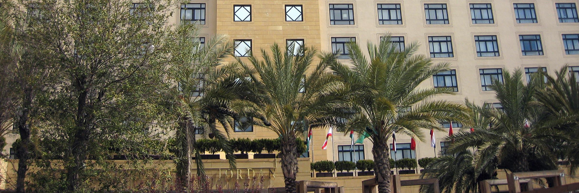 Hotel clearance intercontinental amman