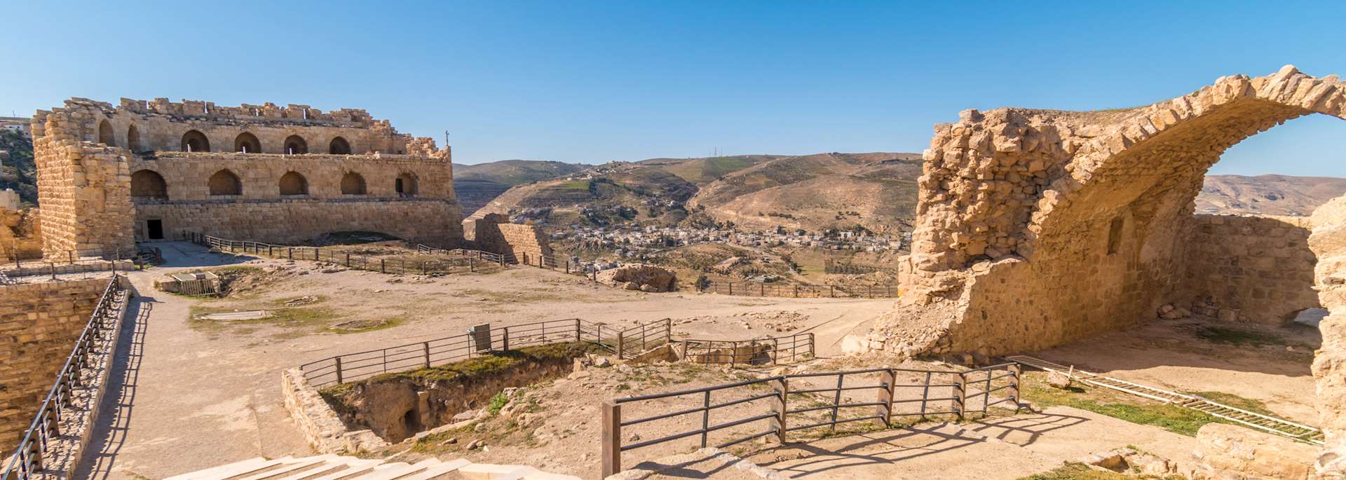 Kerak Castle, Jordan