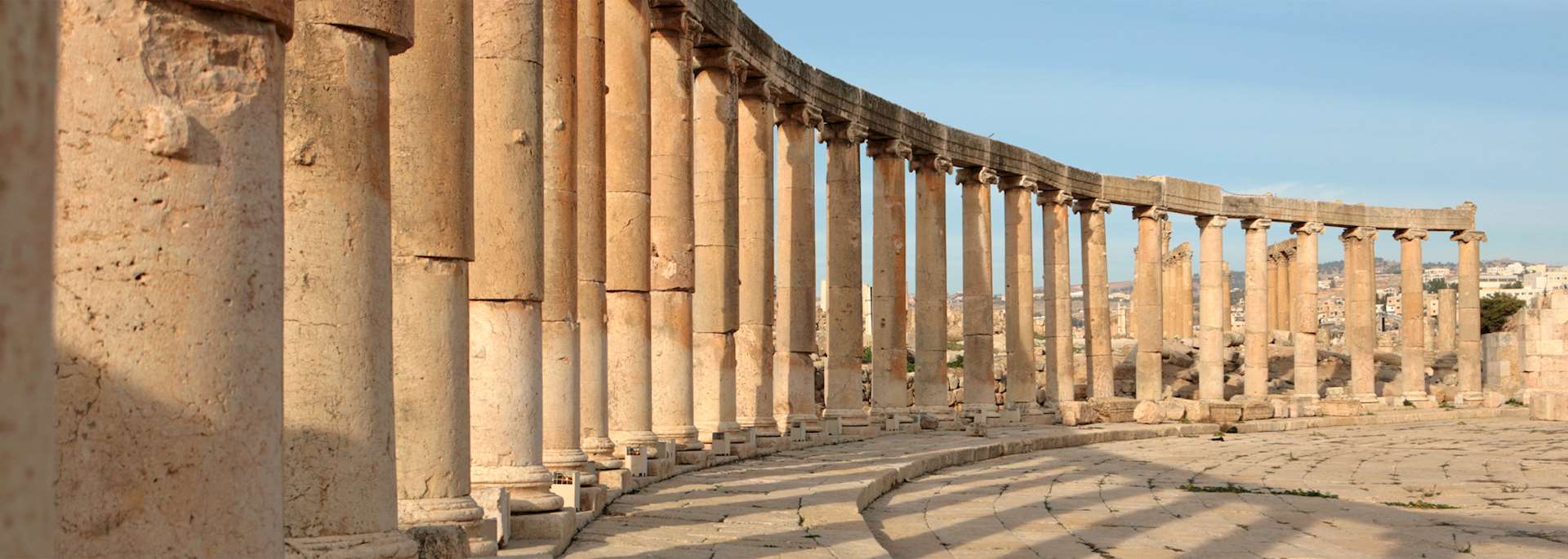Oval Plaza, Jerash