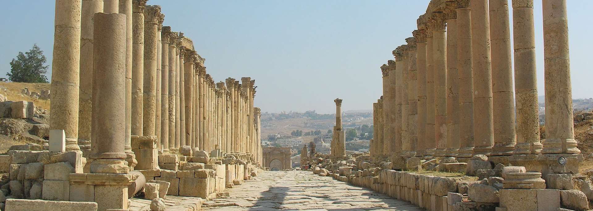 Jerash, Jordan