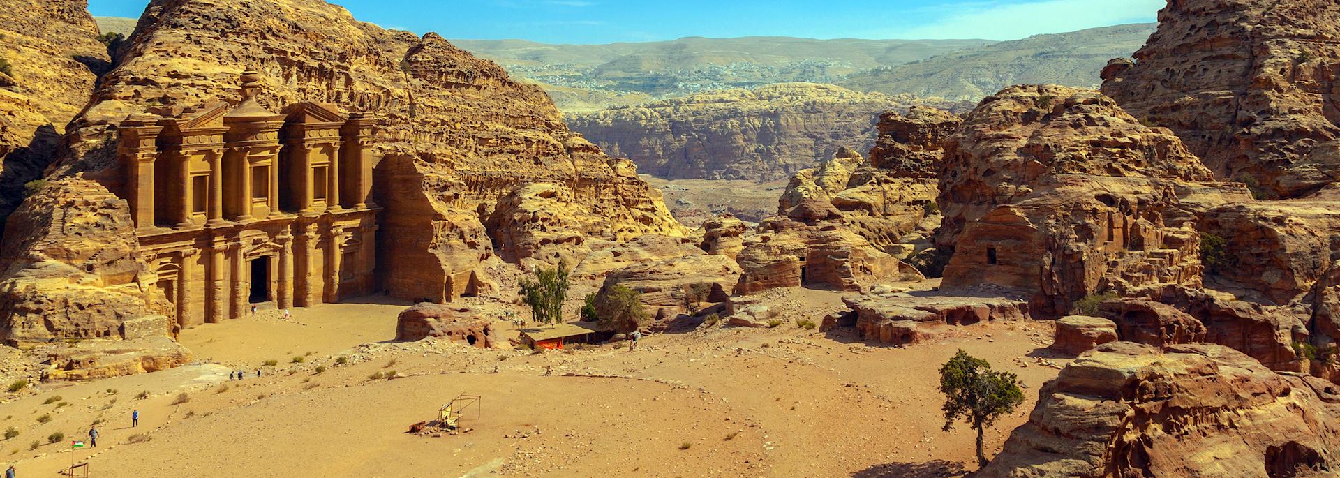 Monastery, Petra