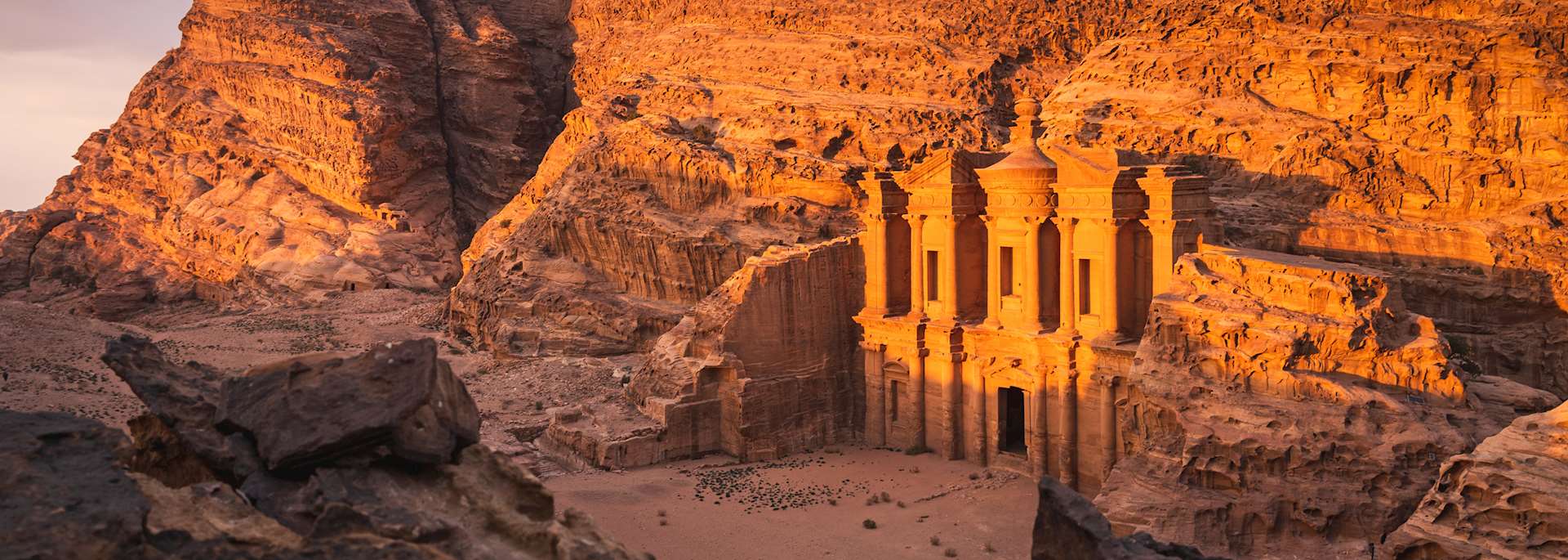The Monastery, Petra