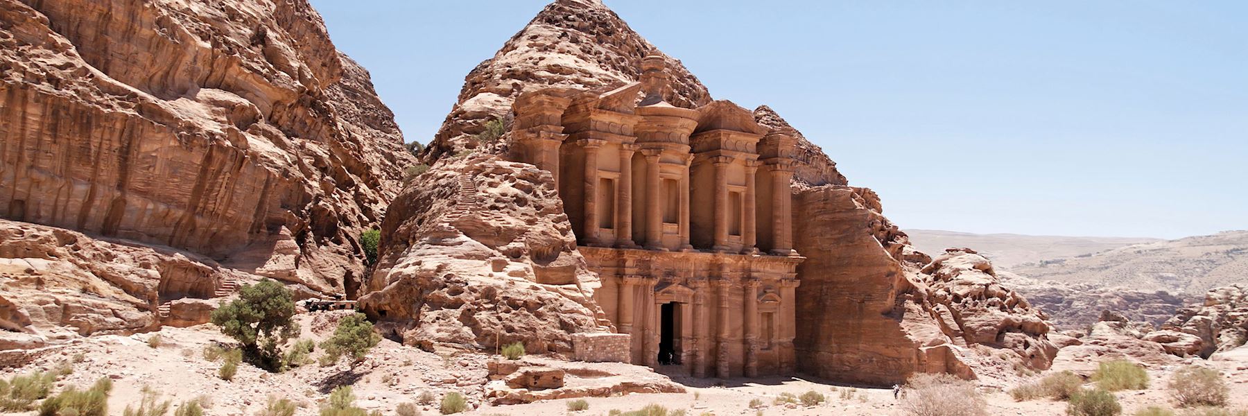 Visit Petra on a trip to Jordan Audley Travel