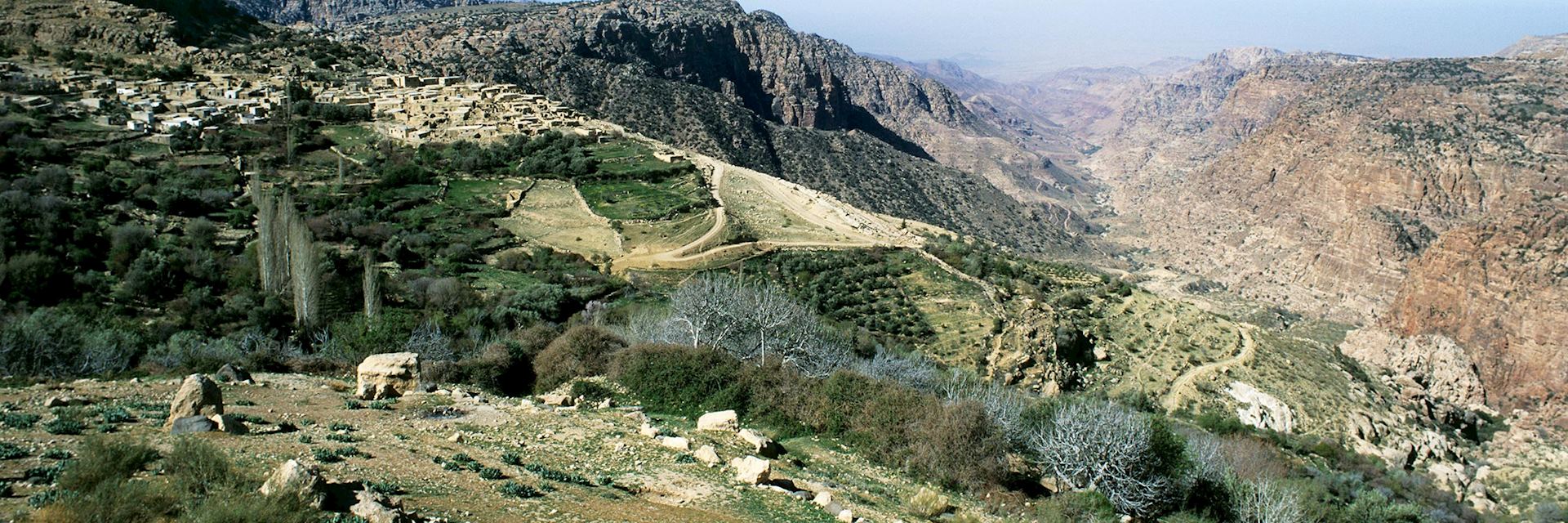 Dana Nature Reserve, Jordan