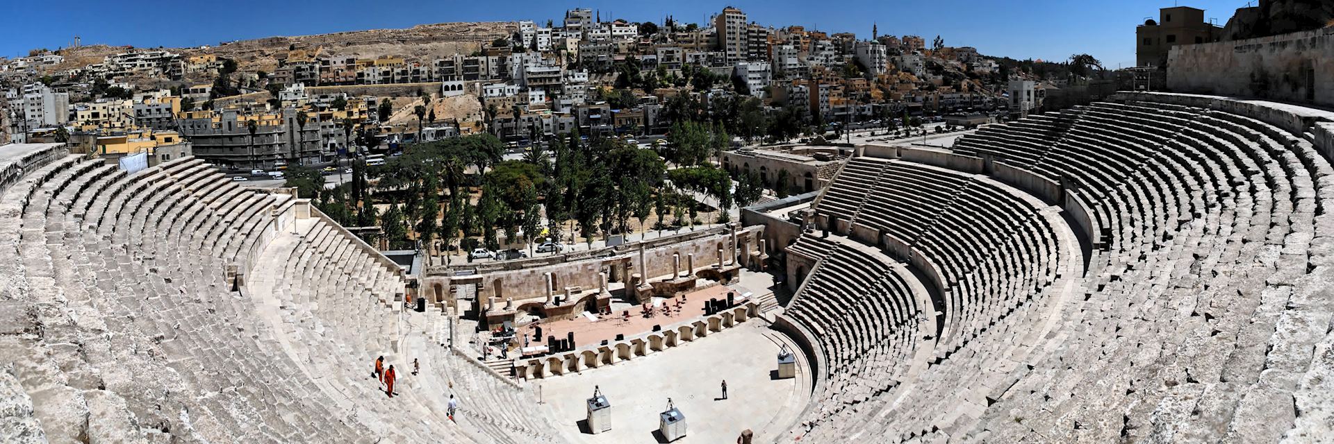Roman amphitheatre, Amman