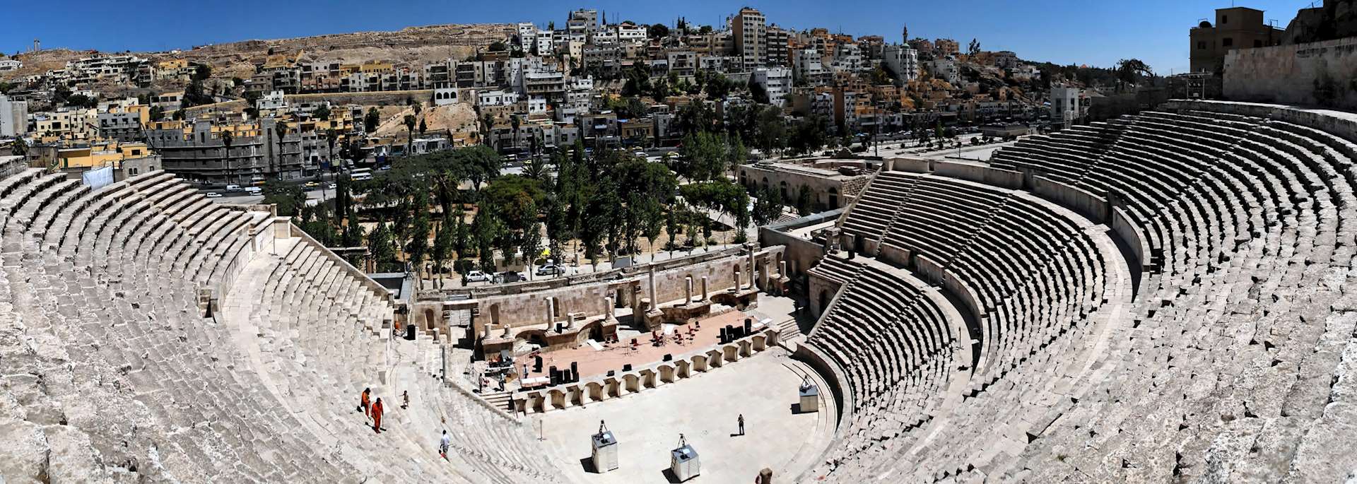 Roman amphitheatre, Amman