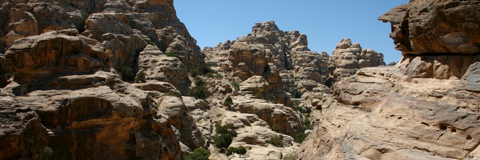 Valley near Little Petra, Jordan