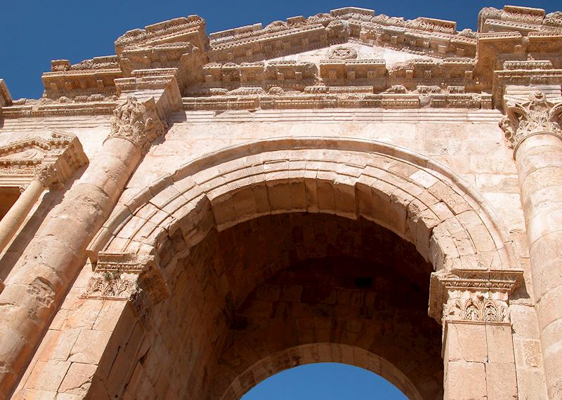 Hadrian’s Arch, Jerash
