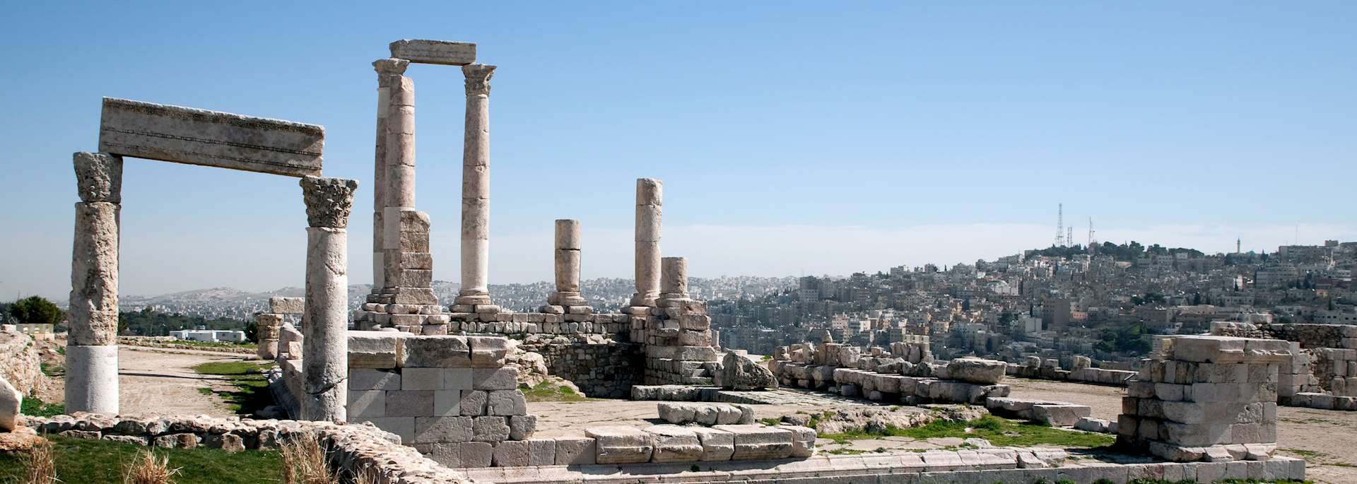 The Citadel, Amman