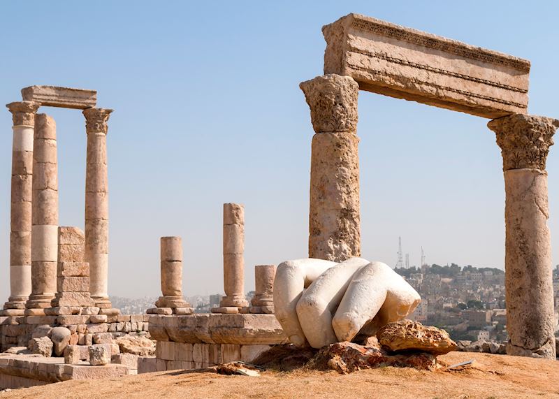 The Citadel, Amman