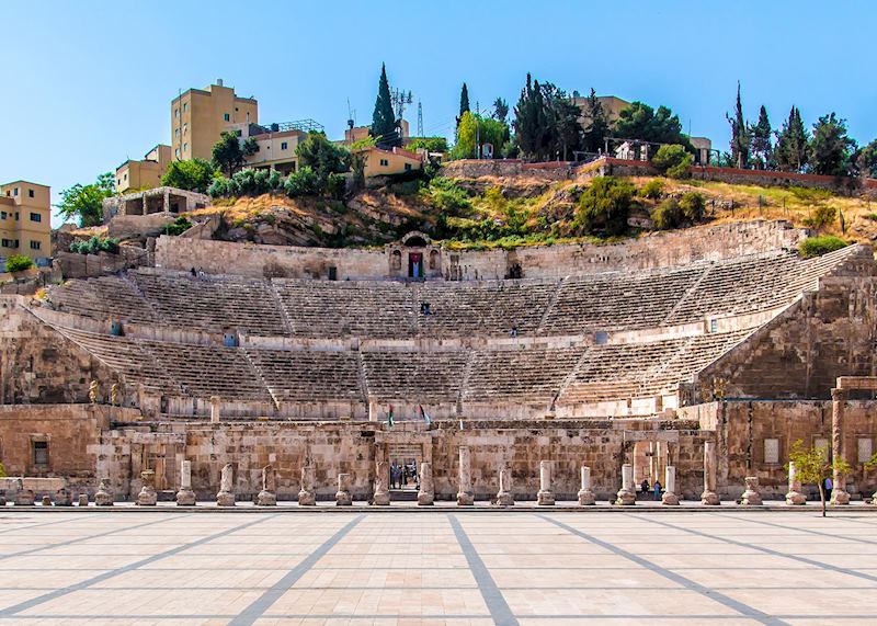 Roman theatre, Amman