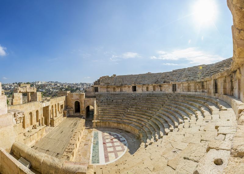 Theatre, Umm Qais
