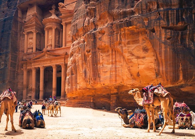 The Treasury at Petra