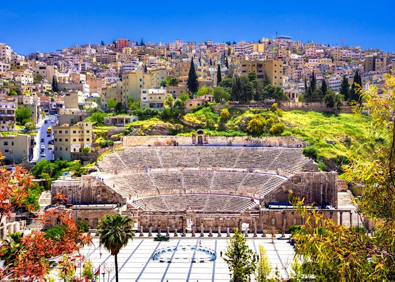 Roman Theatre in Amman