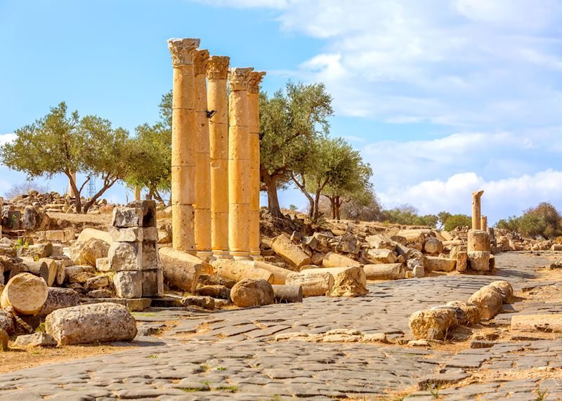 Ruins at Umm Qais