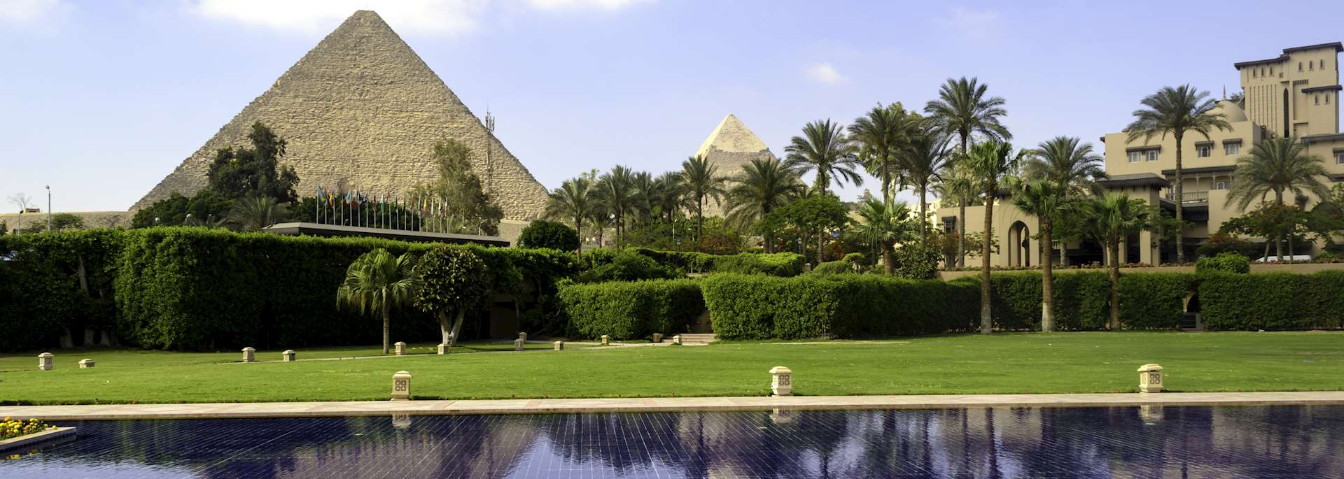 The Marriott Mena House Hotel, Cairo