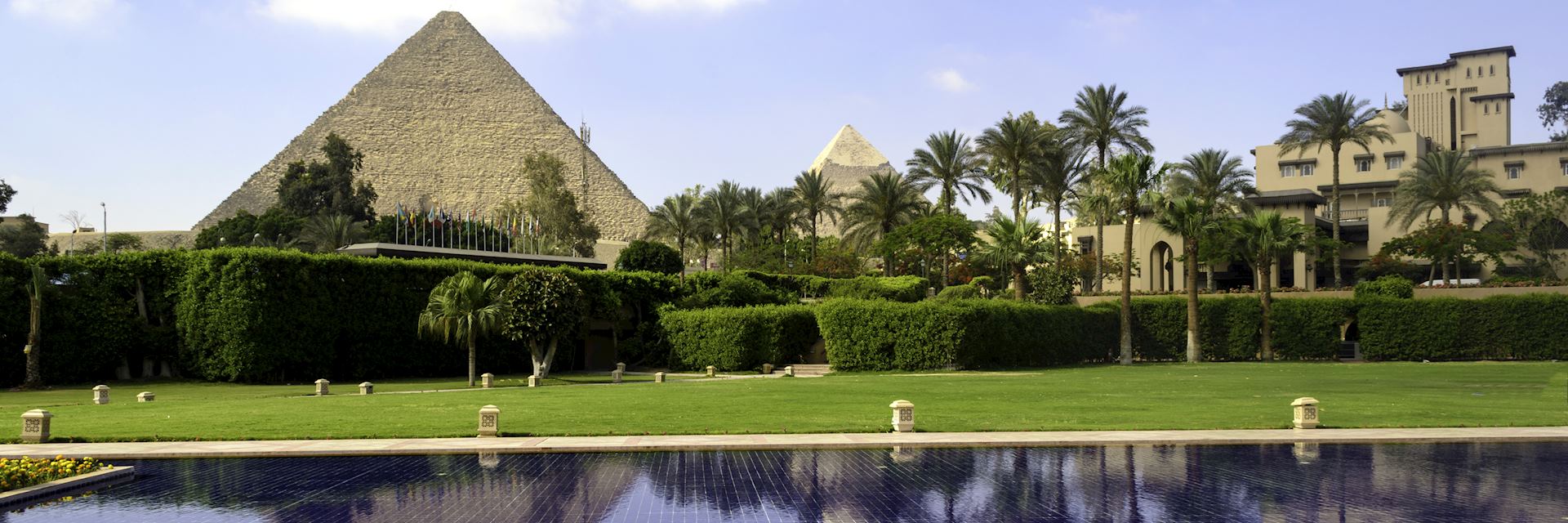 The Marriott Mena House Hotel, Cairo