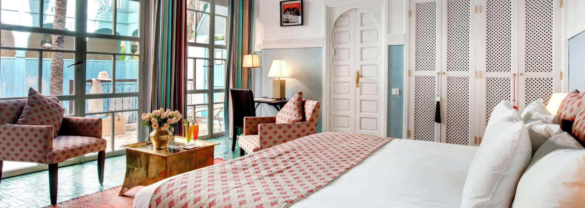 Sultane Suite, Les Jardins de la Medina