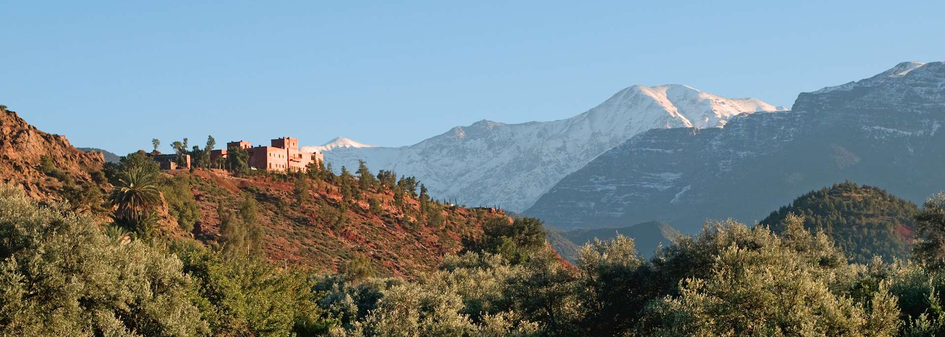 Kasbah Bab Ourika