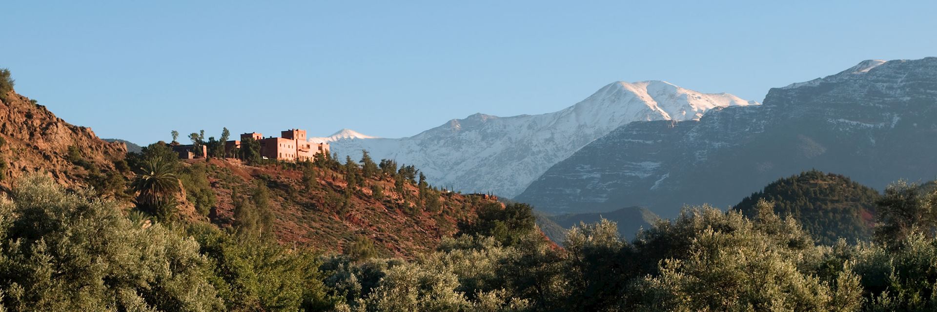 Kasbah Bab Ourika