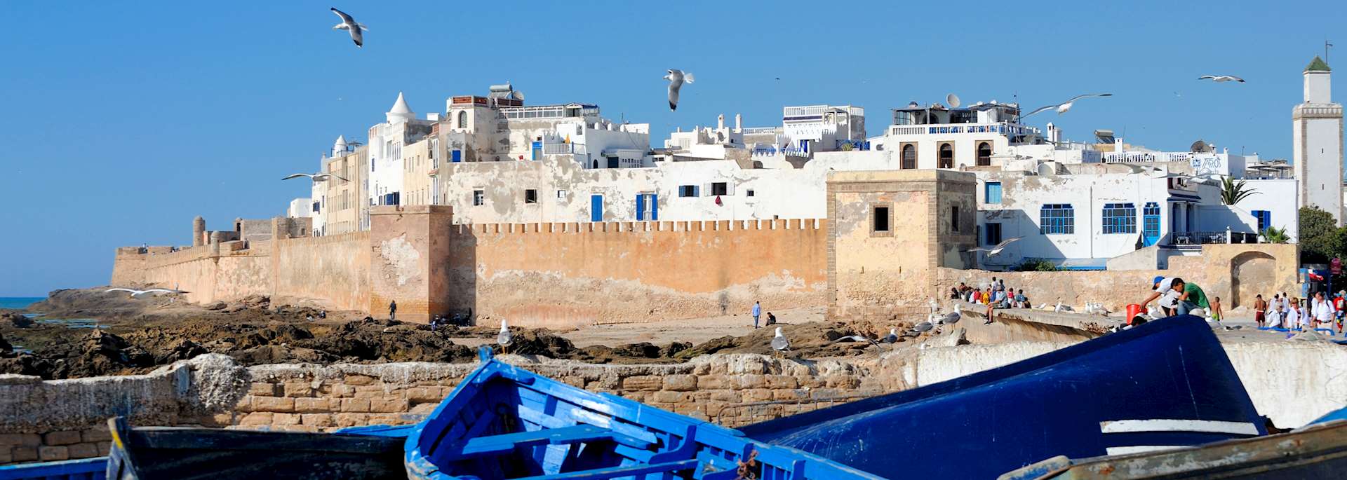 The city of Essaouira
