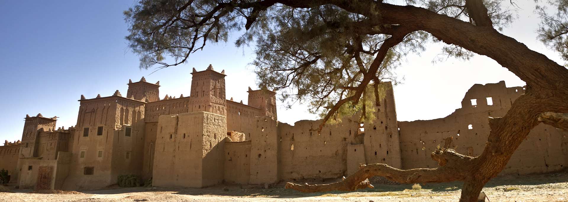 The 17th Century Kasbah Amridil in Skoura