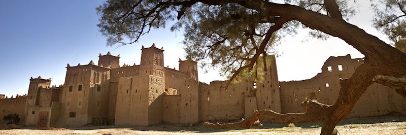 The 17th Century Kasbah Amridil in Skoura