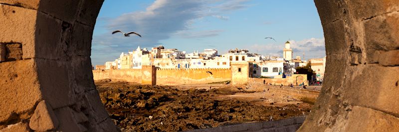 Essaouira at sunset