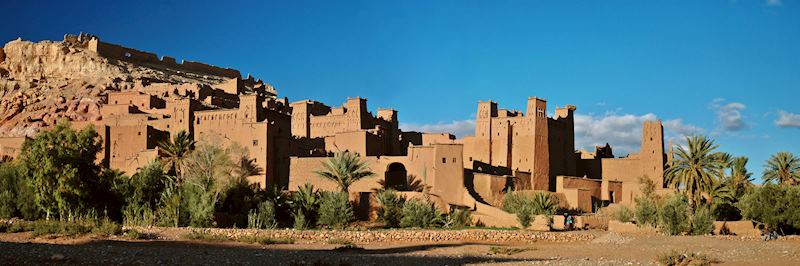 The fortress city of Ksar Aït Benhaddou has featured in several Hollywood films