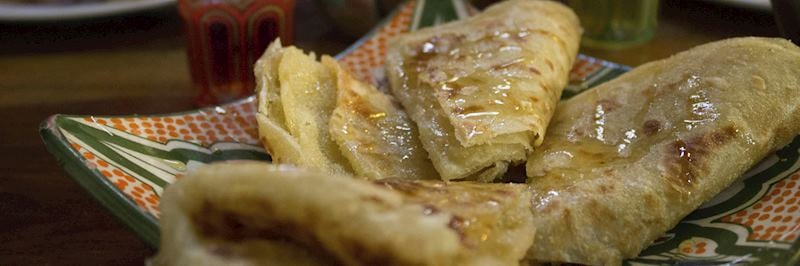 Moroccan sweet pastries