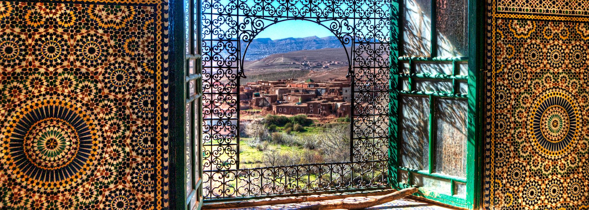 View from Kasbah Telouet