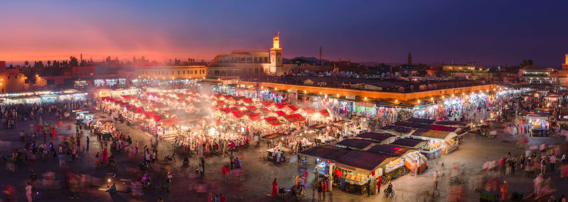 Djemaa el-Fnaa square