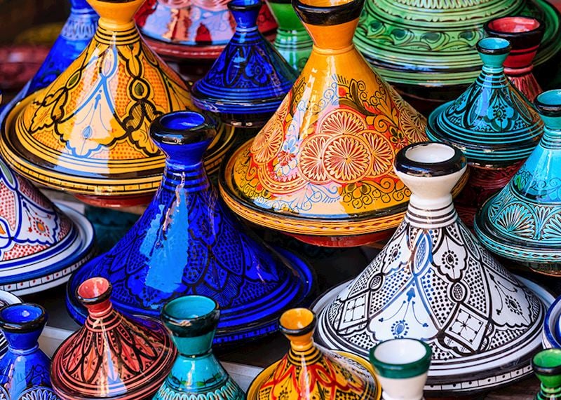 Moroccan tajine pots
