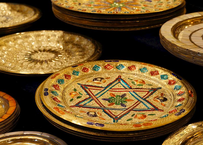 Traditional crafts in the medina of the Fez