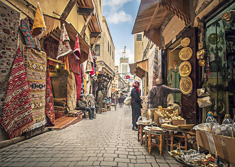 Streets of Fez