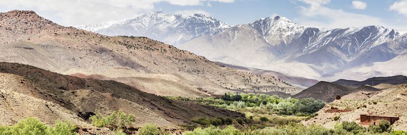 High Atlas Mountains