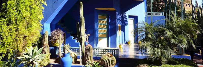 Jardin Majorelle, Marrakesh