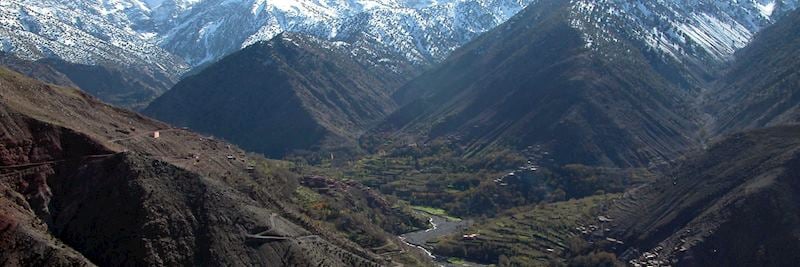 High Atlas Mountains