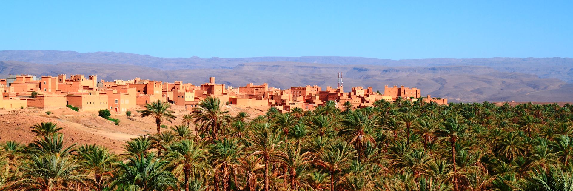 Draa Valley, Morocco