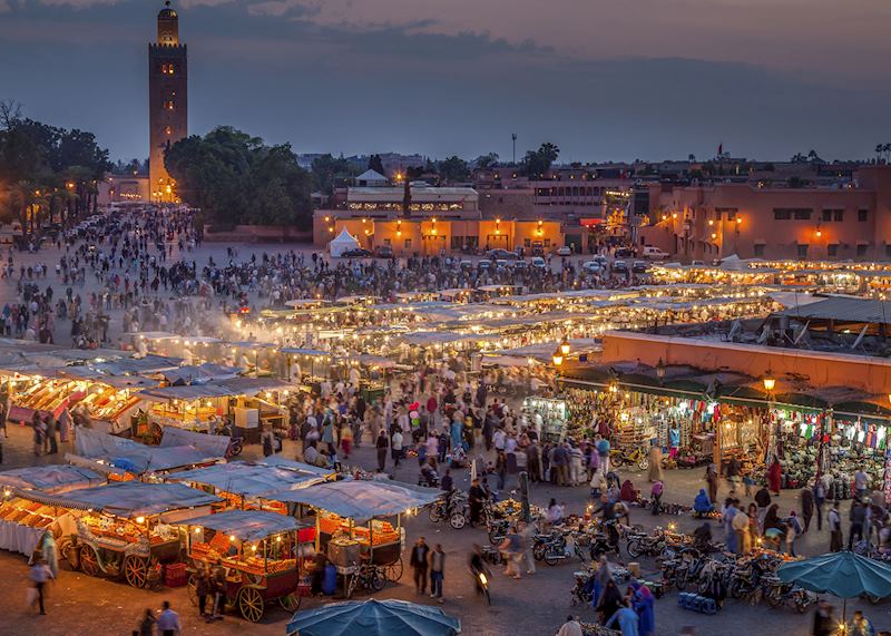 Djemaa El Fna, Marrakesh